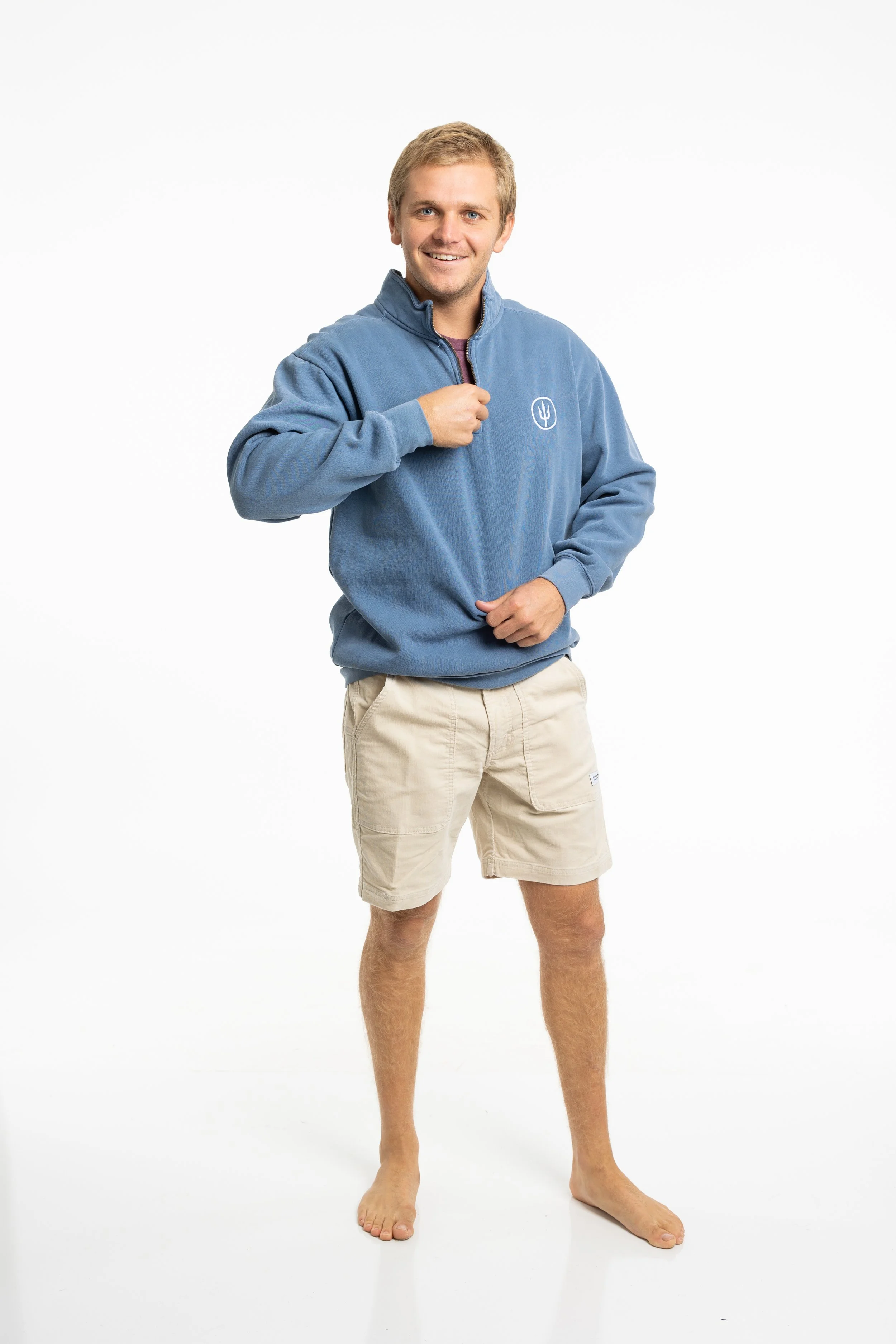 Captain's 1/4 Zip — SinkRSwim